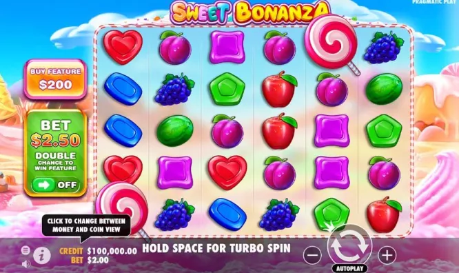 Sweet Bonanza демо игра бесплатно